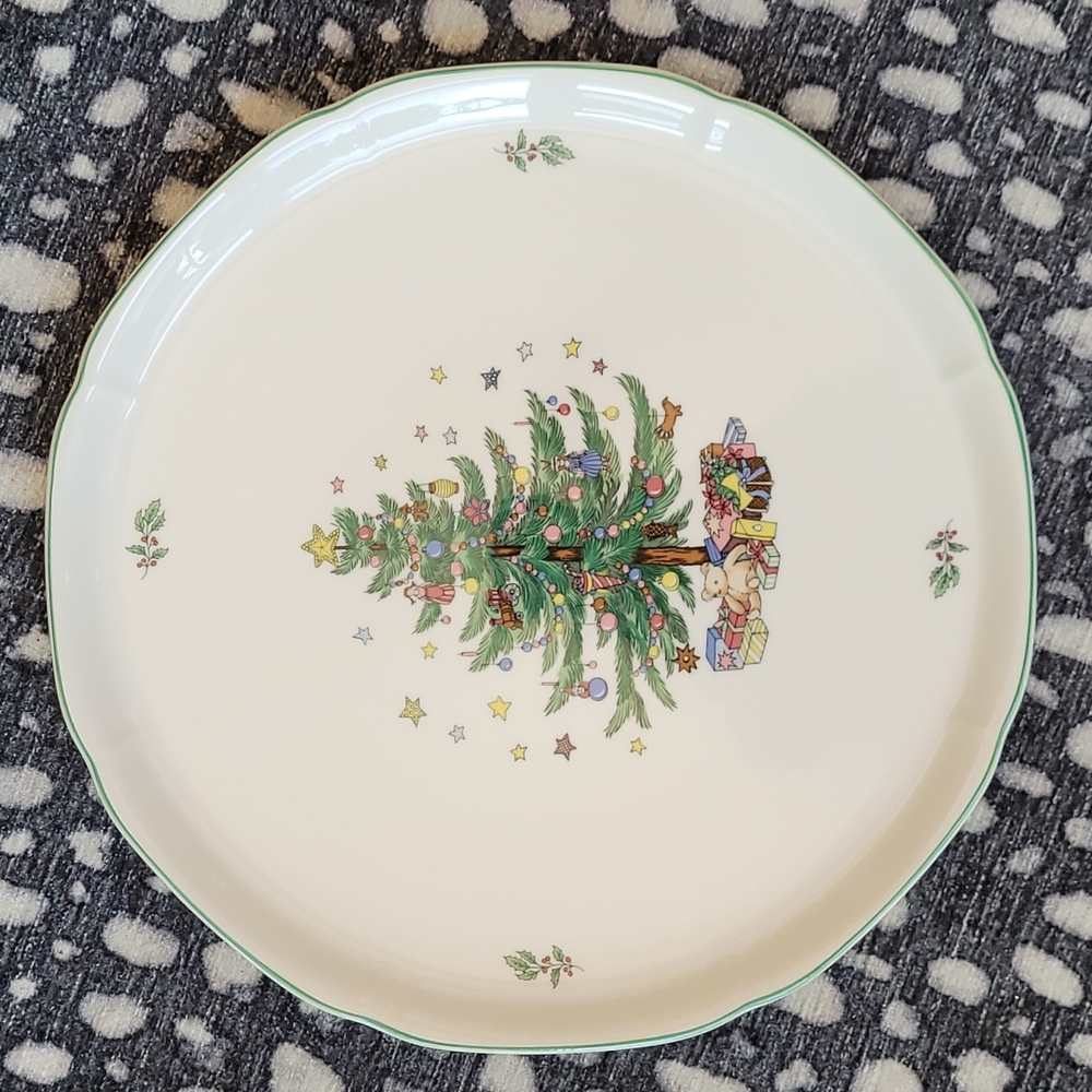 Vintage Nikko Serving Platter
